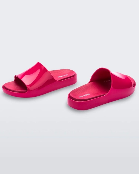 Mini Melissa Cloud Slide-Kids Pink