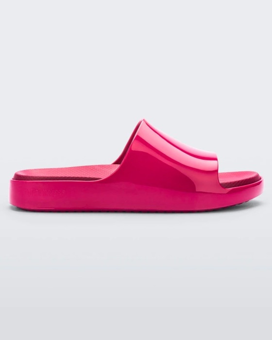 Mini Melissa Cloud Slide-Kids Pink