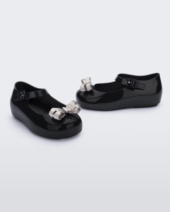 Mini Melissa Dora II-Baby Black