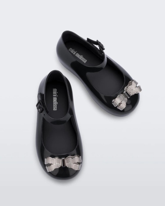 Mini Melissa Dora II-Baby Black
