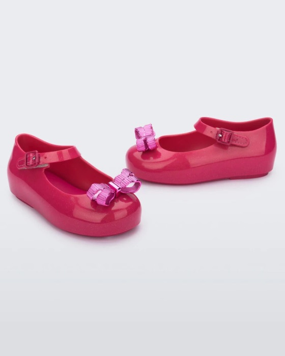 Mini Melissa Dora II-Baby Hot Pink
