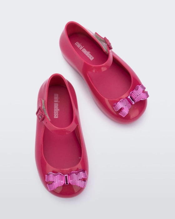 Mini Melissa Dora II-Baby Hot Pink