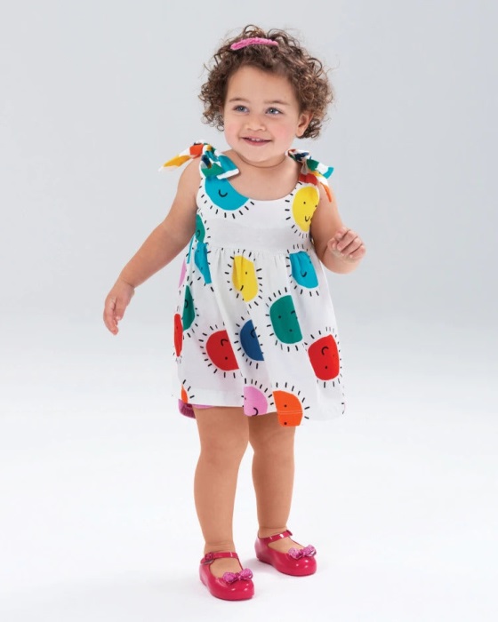 Mini Melissa Dora II-Baby Hot Pink