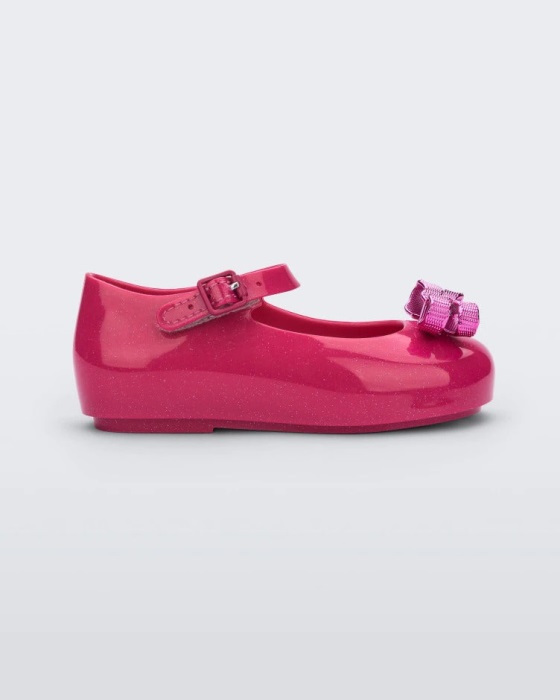 Mini Melissa Dora II-Baby Hot Pink