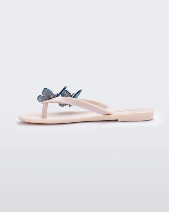 Mini Melissa Harmonic Fly-Kids Beige-Blue