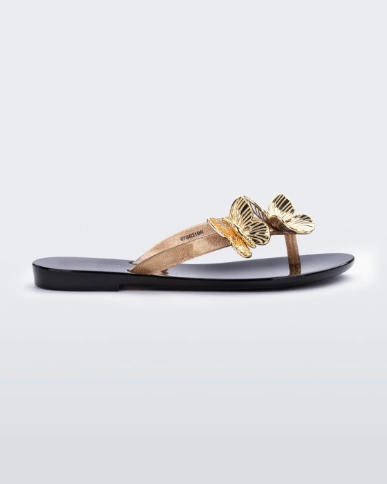 Mini Melissa Harmonic Fly-Kids Black-Gold