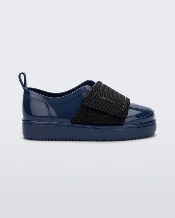 Mini Melissa Jelly Pop Sneaker-Baby Blue-Black