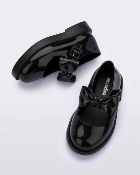 Mini Melissa Lola Flat-Baby Black
