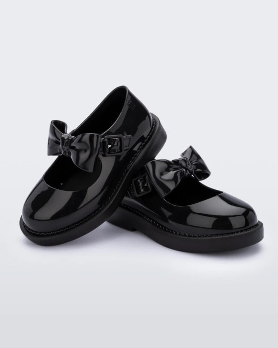 Mini Melissa Lola Flat-Baby Black