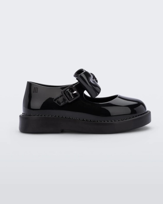 Mini Melissa Lola Flat-Baby Black