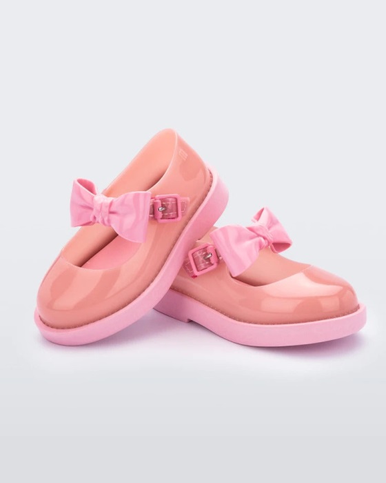 Mini Melissa Lola Flat-Baby Pink
