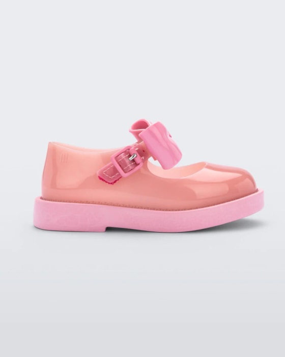 Mini Melissa Lola Flat-Baby Pink