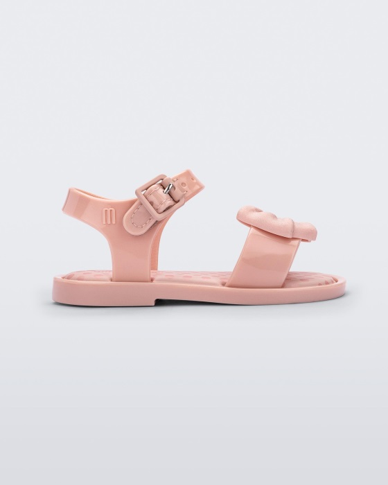 Mini Melissa Mar Princess Sandal-Baby Pink
