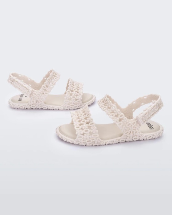 Mini Melissa Panc Isabela Capeto Sandal-Baby Beige