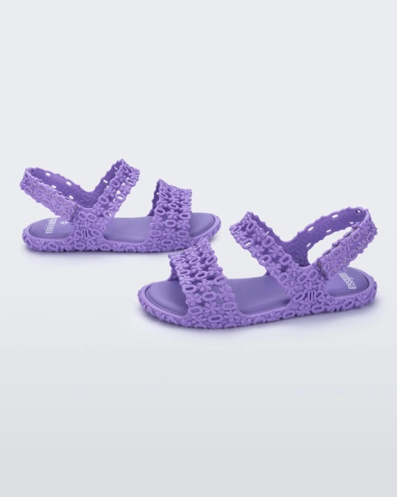 Mini Melissa Panc Isabela Capeto Sandal-Baby Lilac