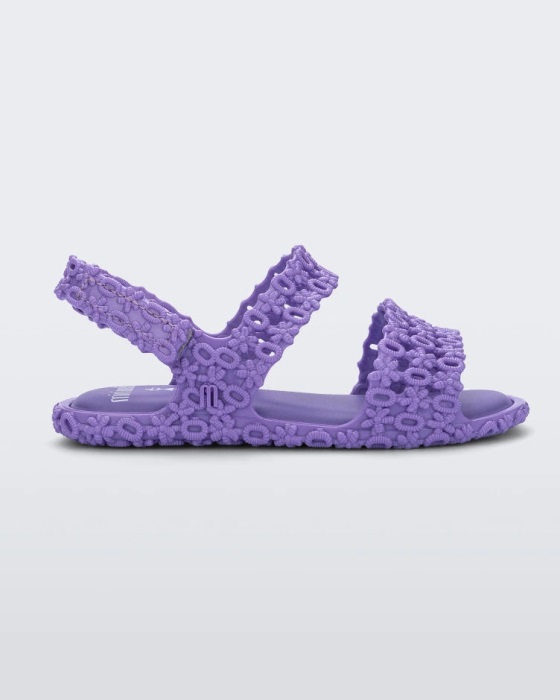 Mini Melissa Panc Isabela Capeto Sandal-Baby Lilac