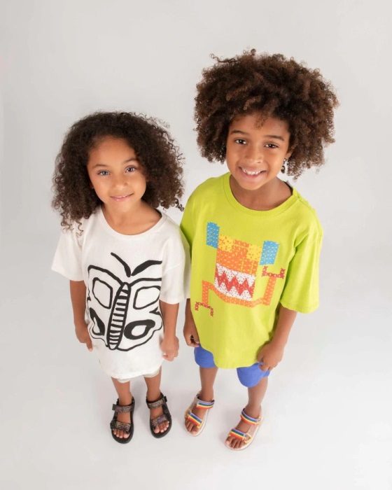 Mini Melissa Papete Rider Sandal-Kids Black