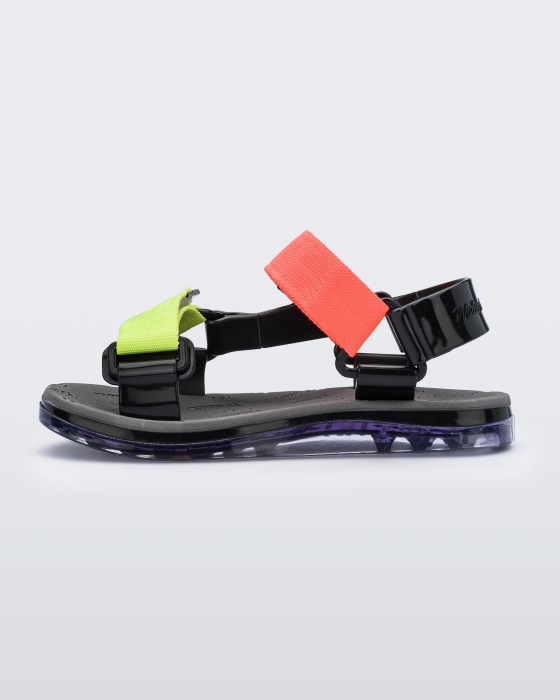 Mini Melissa Papete Rider Sandal-Kids Orange