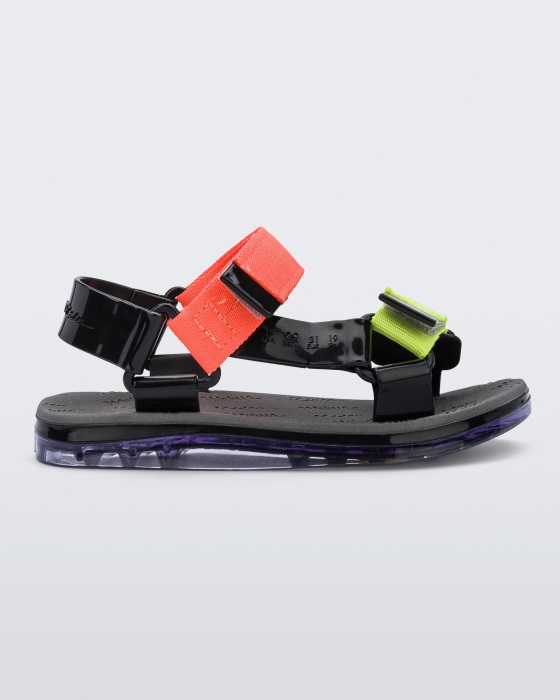 Mini Melissa Papete Rider Sandal-Kids Orange