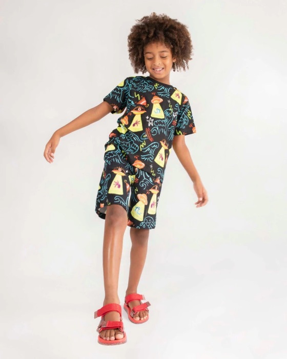 Mini Melissa Papete Rider Sandal-Kids Red