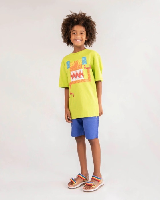 Mini Melissa Papete Rider Sandal-Kids White