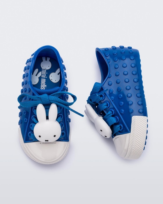 Mini Melissa Polibolha Miffy Sneaker-Baby Blue