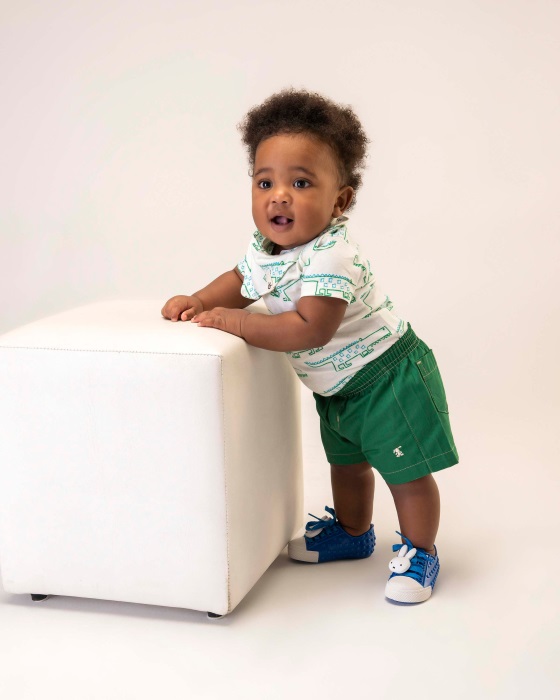 Mini Melissa Polibolha Miffy Sneaker-Baby Blue