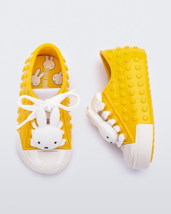 Mini Melissa Polibolha Miffy Sneaker-Baby Yellow