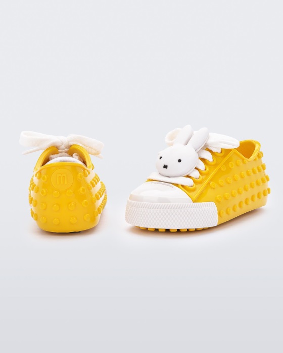 Mini Melissa Polibolha Miffy Sneaker-Baby Yellow