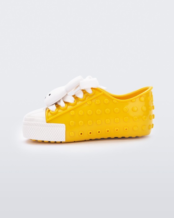 Mini Melissa Polibolha Miffy Sneaker-Baby Yellow