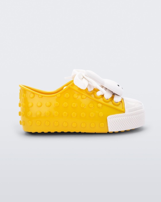 Mini Melissa Polibolha Miffy Sneaker-Baby Yellow