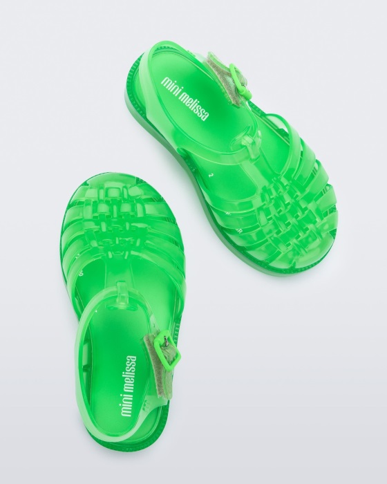 Mini Melissa Possession-Baby Green-Clear