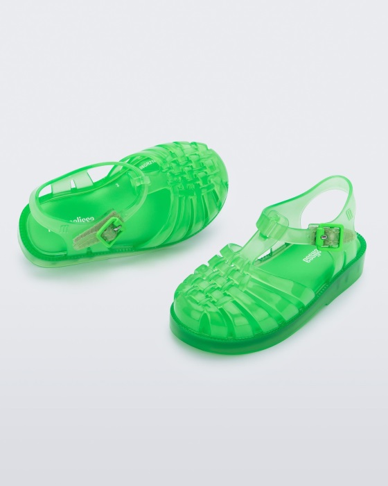 Mini Melissa Possession-Baby Green-Clear