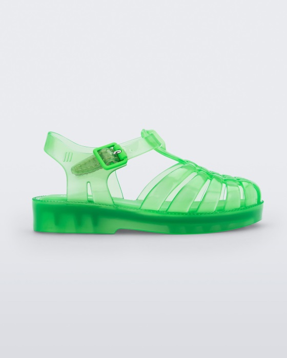 Mini Melissa Possession-Baby Green-Clear