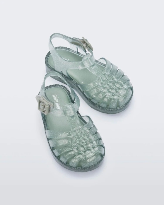 Mini Melissa Possession-Baby Green Glitter