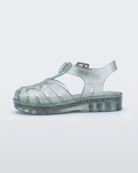 Mini Melissa Possession-Baby Green Glitter
