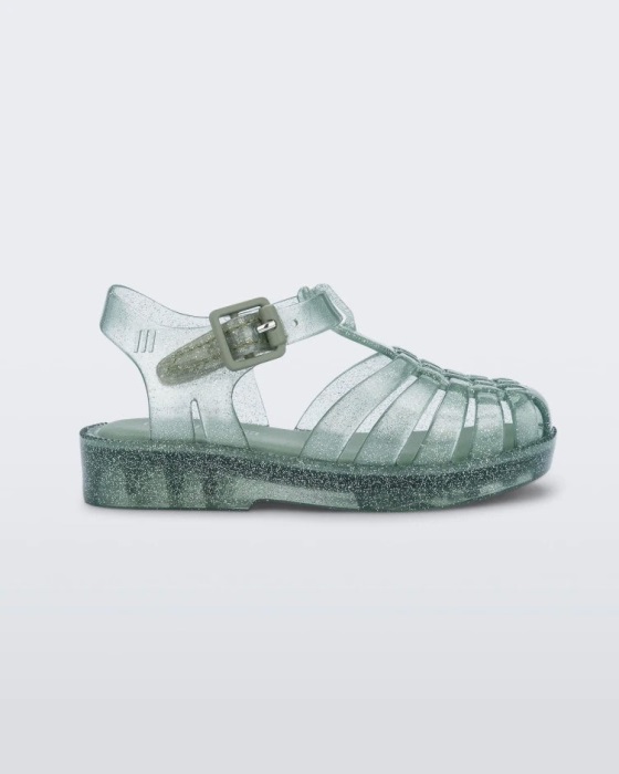 Mini Melissa Possession-Baby Green Glitter
