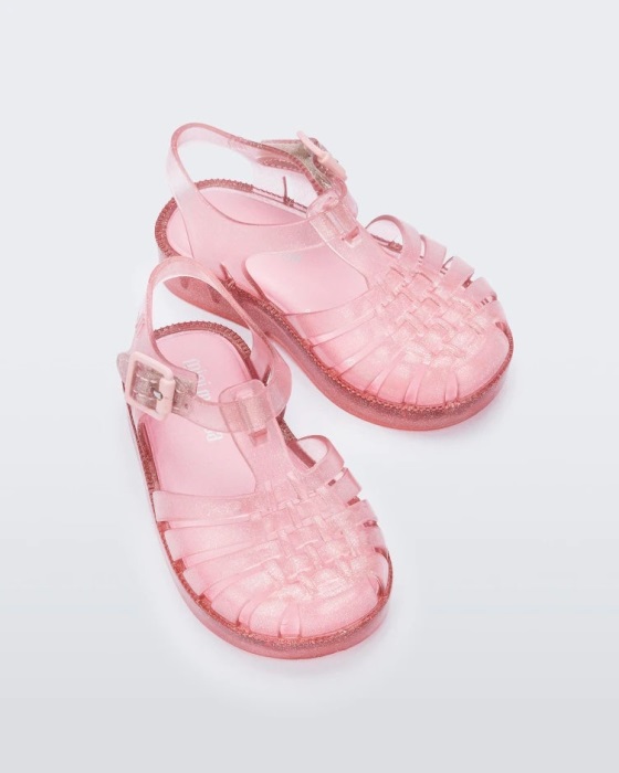 Mini Melissa Possession-Baby Pink Glitter