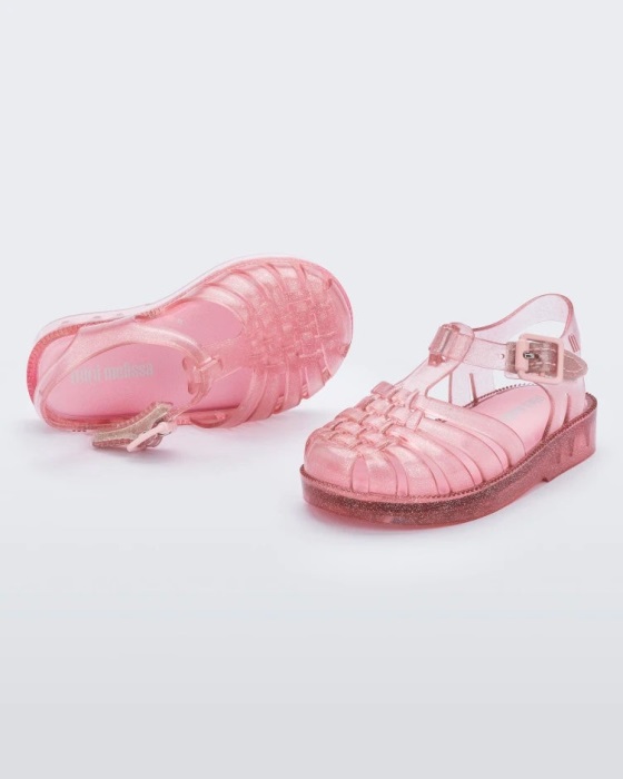 Mini Melissa Possession-Baby Pink Glitter