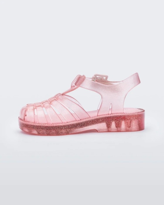 Mini Melissa Possession-Baby Pink Glitter