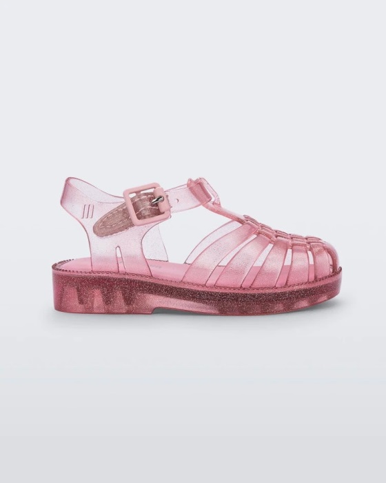 Mini Melissa Possession-Baby Pink Glitter