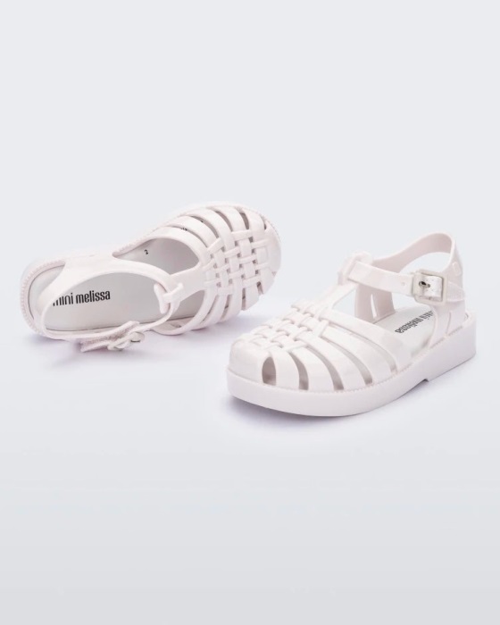 Mini Melissa Possession-Baby White