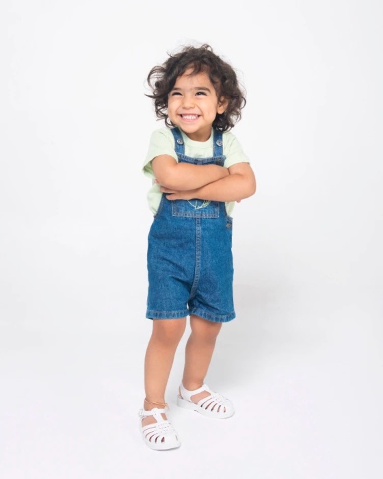Mini Melissa Possession-Baby White
