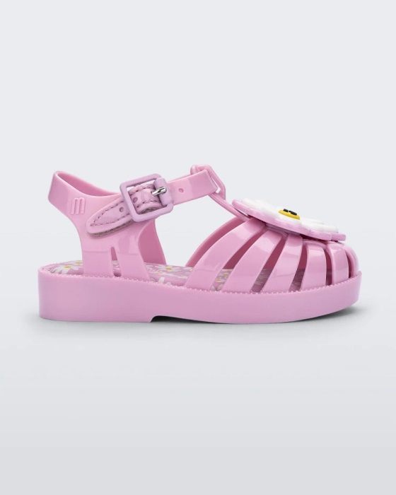 Mini Melissa Possession Fabula Sandal-Baby Pink
