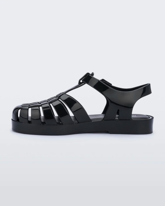 Mini Melissa Possession Sandal-Kids Black