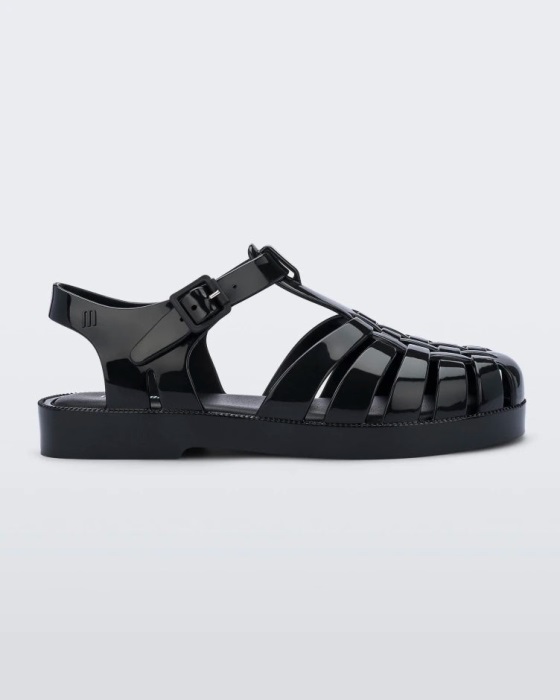 Mini Melissa Possession Sandal-Kids Black
