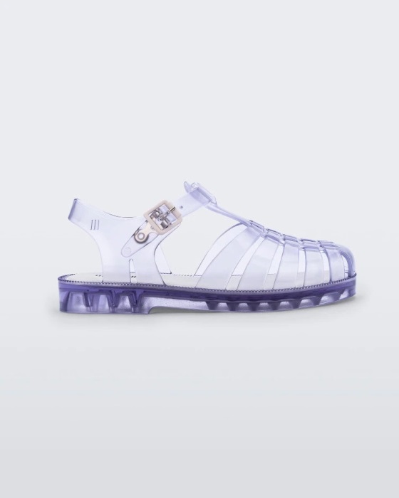 Mini Melissa Possession Sandal-Kids Clear