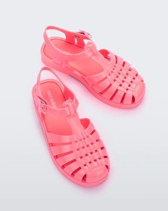Mini Melissa Possession Sandal-Kids Light Pink