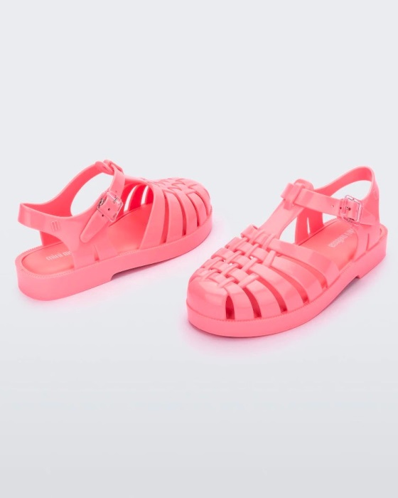 Mini Melissa Possession Sandal-Kids Light Pink