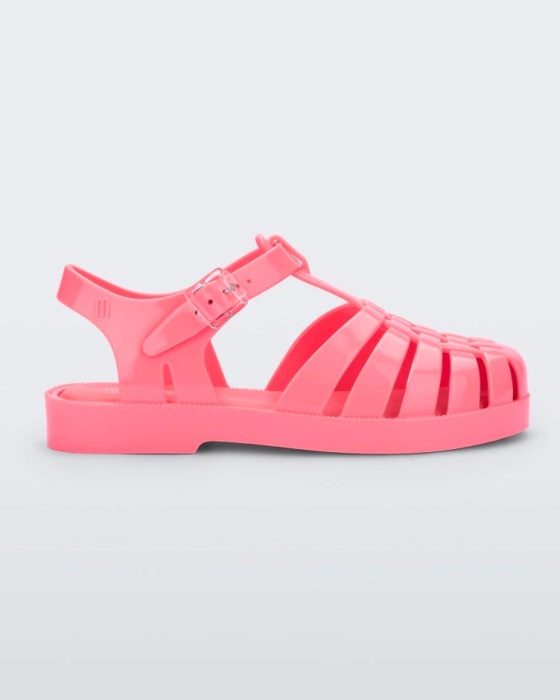 Mini Melissa Possession Sandal-Kids Light Pink